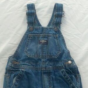 3t Oshkosh denim overalls